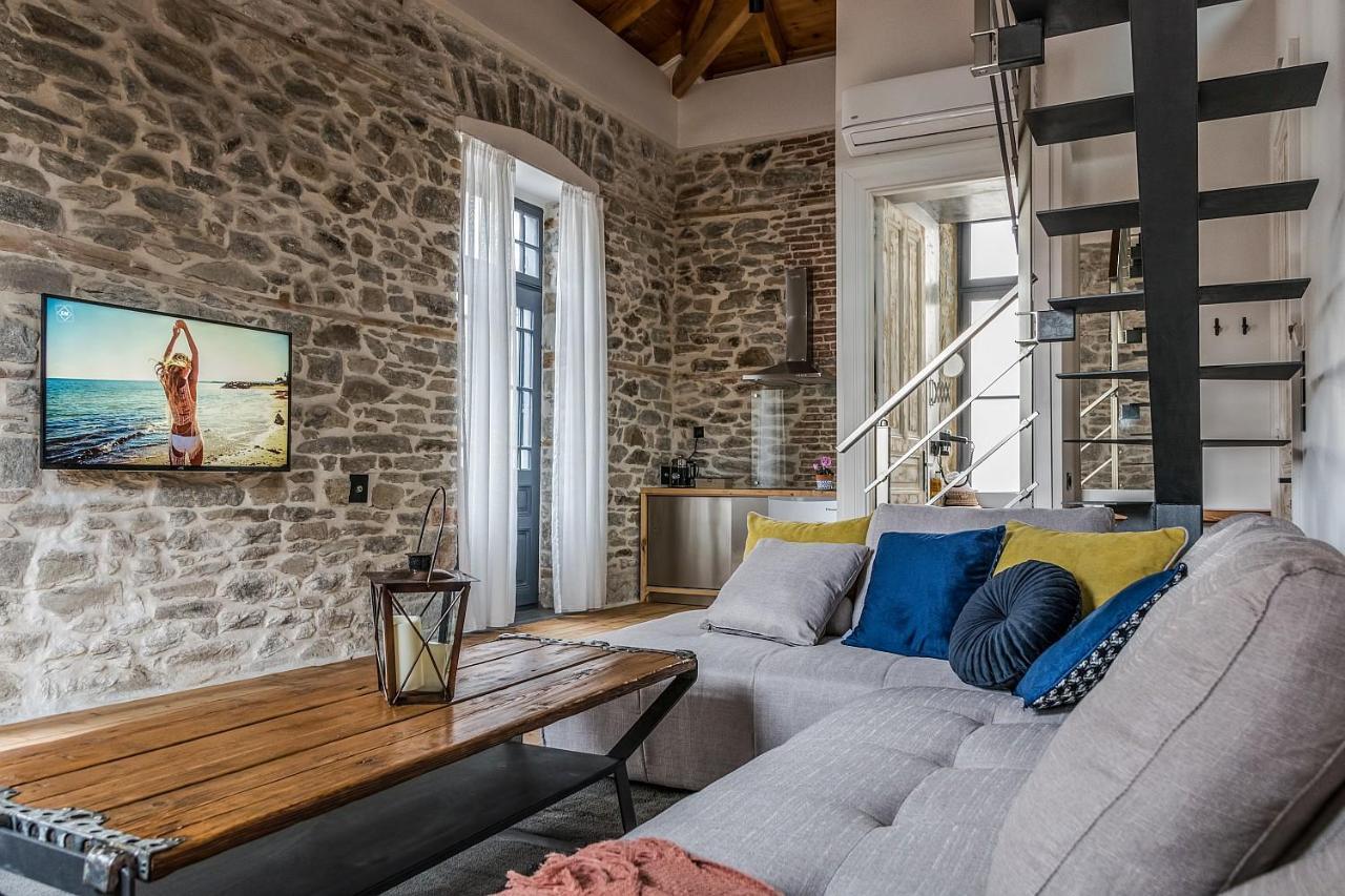 Pomegranate Suites Kavala Buitenkant foto