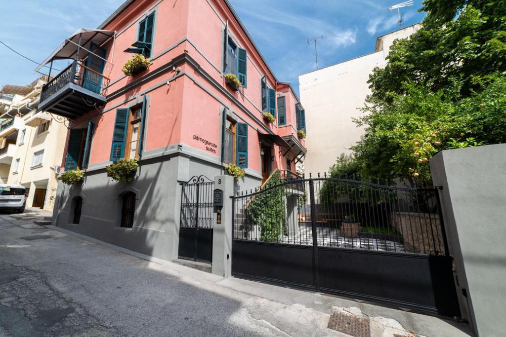 Pomegranate Suites Kavala Buitenkant foto