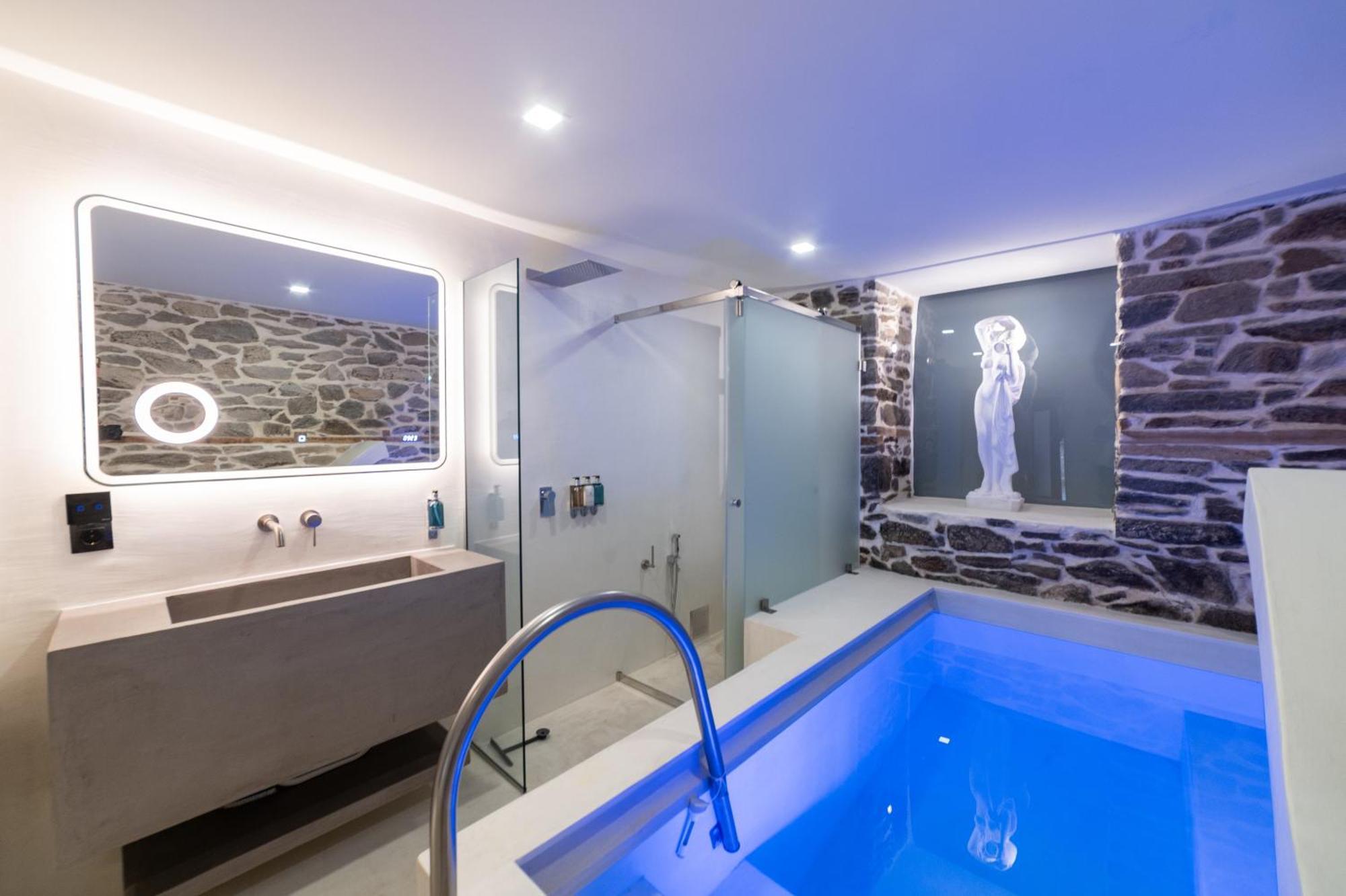 Pomegranate Suites Kavala Buitenkant foto