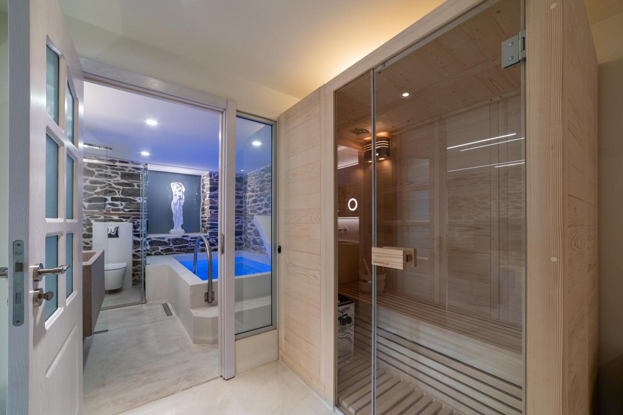 Pomegranate Suites Kavala Buitenkant foto