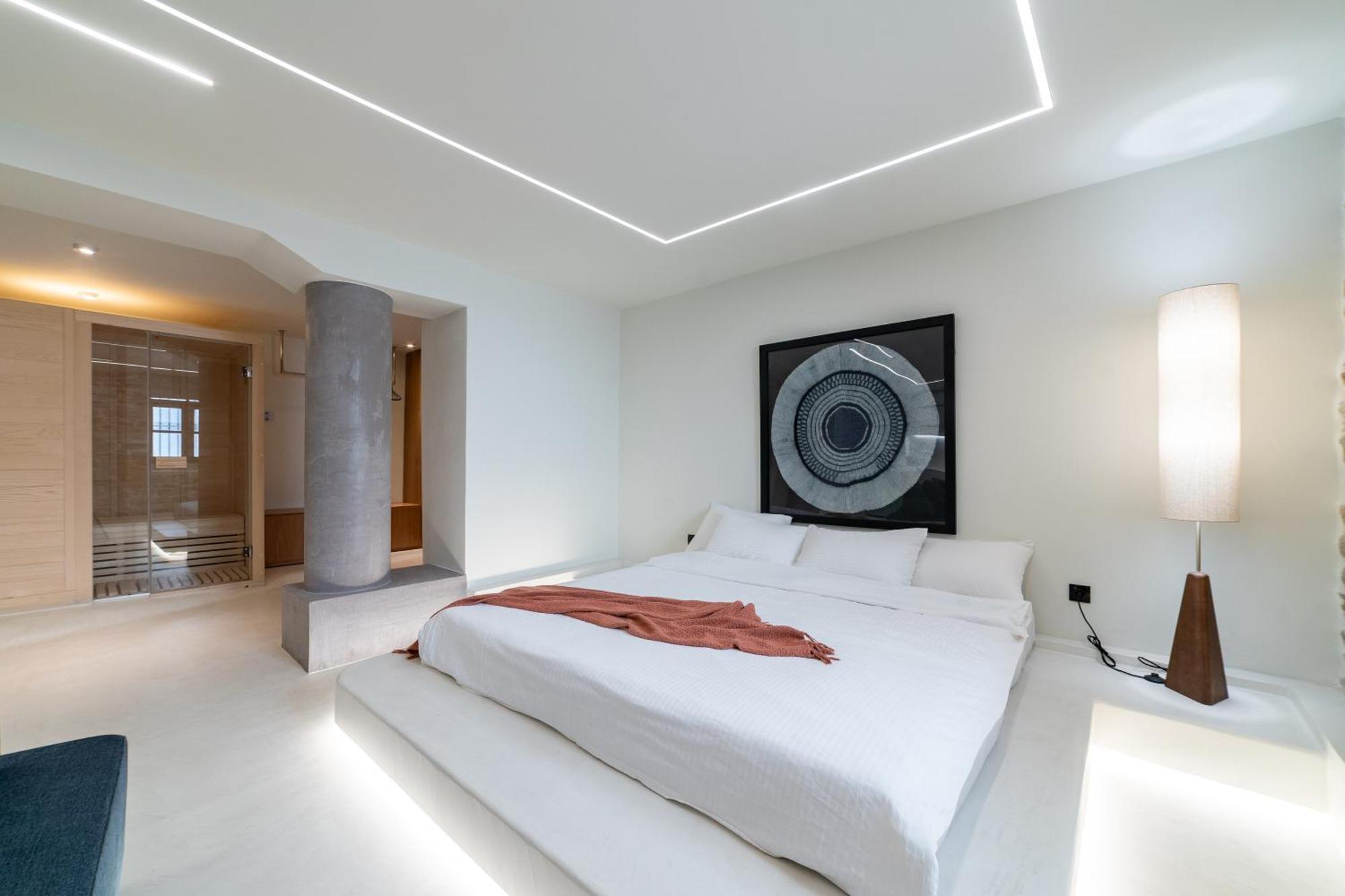 Pomegranate Suites Kavala Buitenkant foto