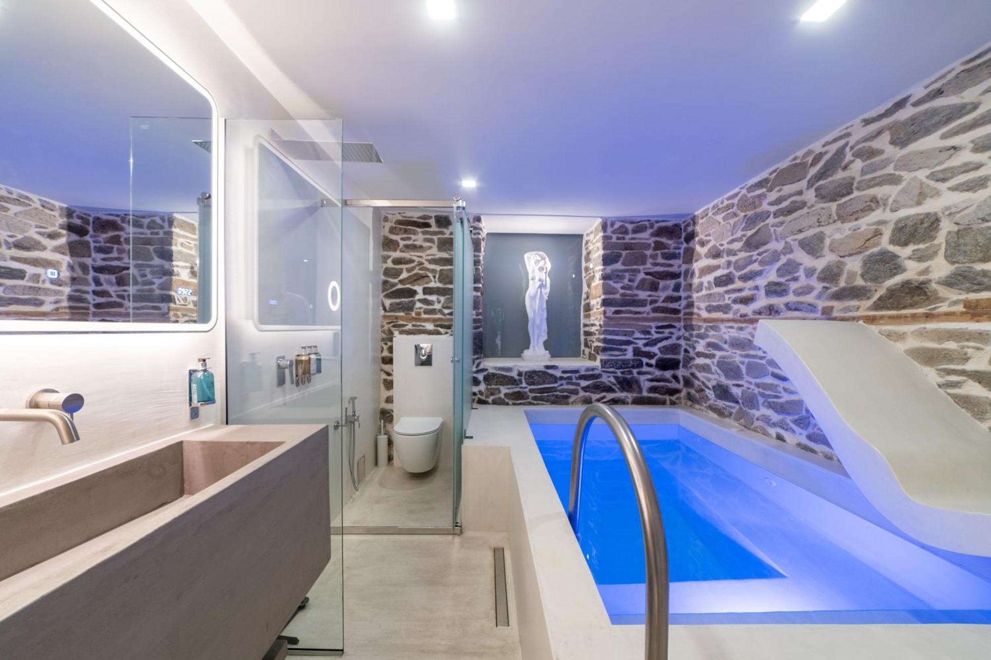 Pomegranate Suites Kavala Buitenkant foto
