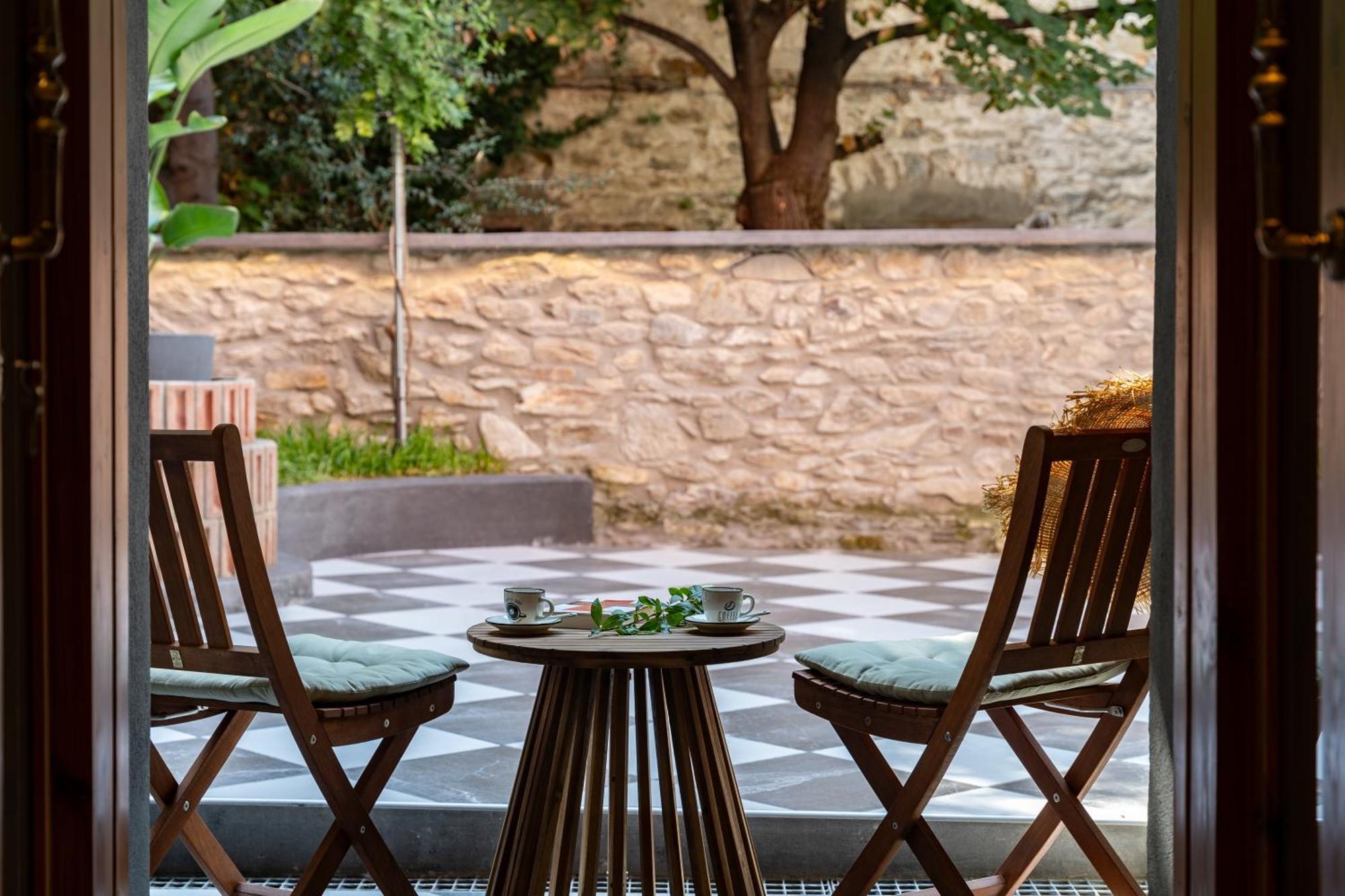 Pomegranate Suites Kavala Buitenkant foto